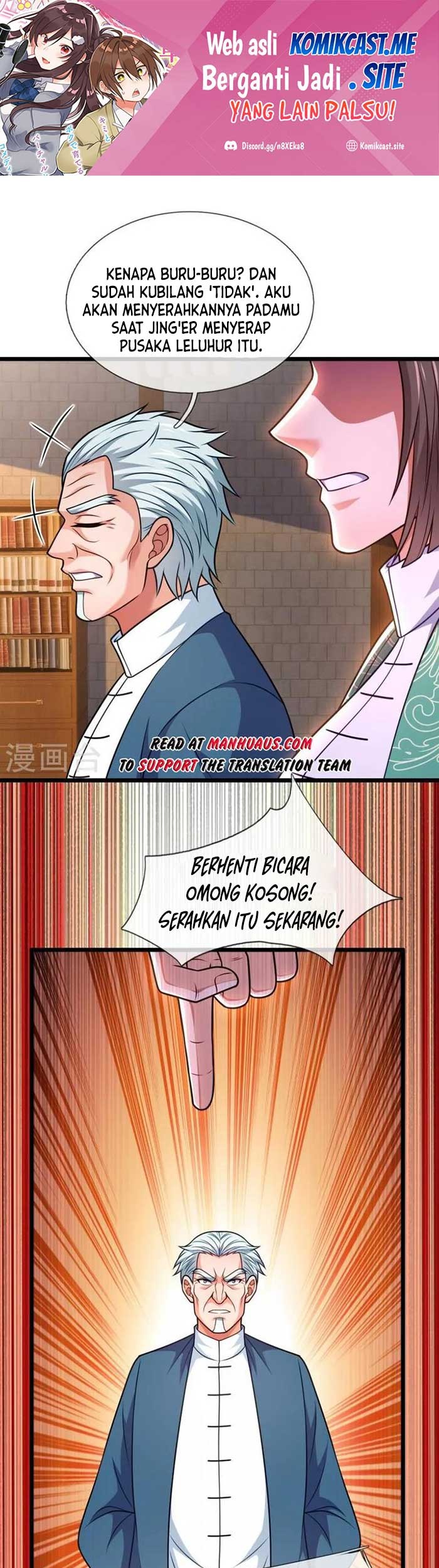 Baca Manhua City of Heaven TimeStamp Chapter 328 Gambar 2
