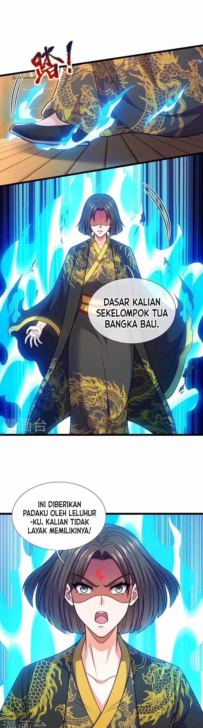 City of Heaven TimeStamp Chapter 328 Gambar 5