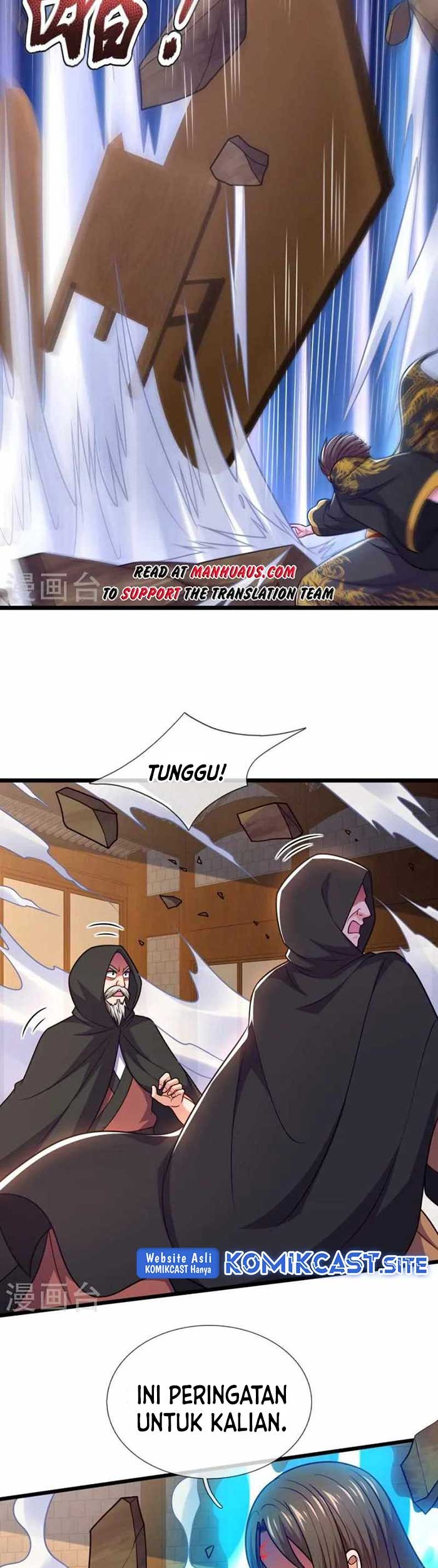 City of Heaven TimeStamp Chapter 328 Gambar 7
