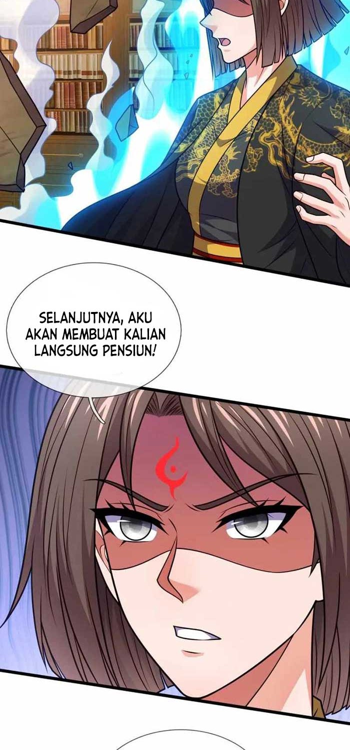 City of Heaven TimeStamp Chapter 328 Gambar 8