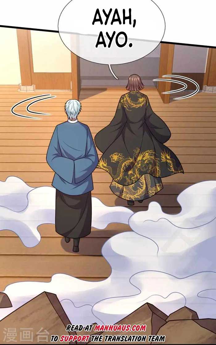 City of Heaven TimeStamp Chapter 328 Gambar 9