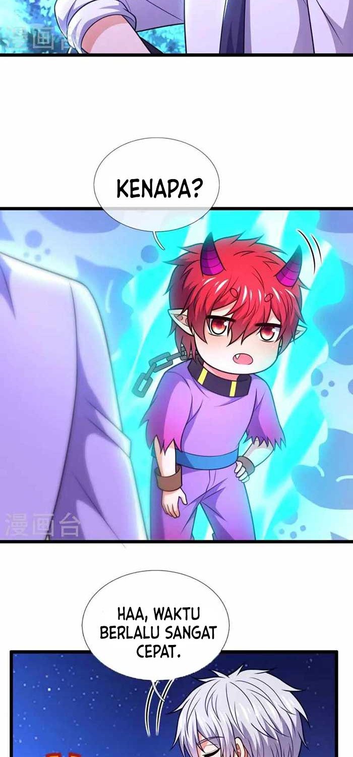 City of Heaven TimeStamp Chapter 328 Gambar 11