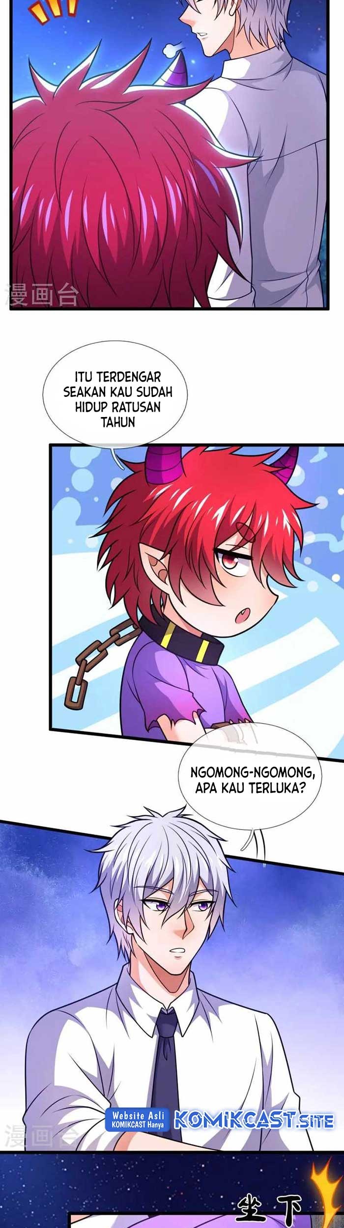 City of Heaven TimeStamp Chapter 328 Gambar 12