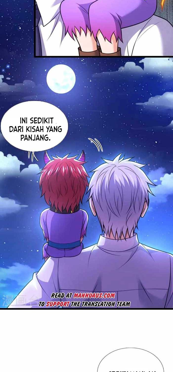 City of Heaven TimeStamp Chapter 328 Gambar 13