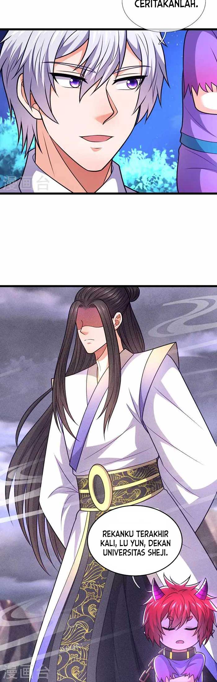 City of Heaven TimeStamp Chapter 328 Gambar 14