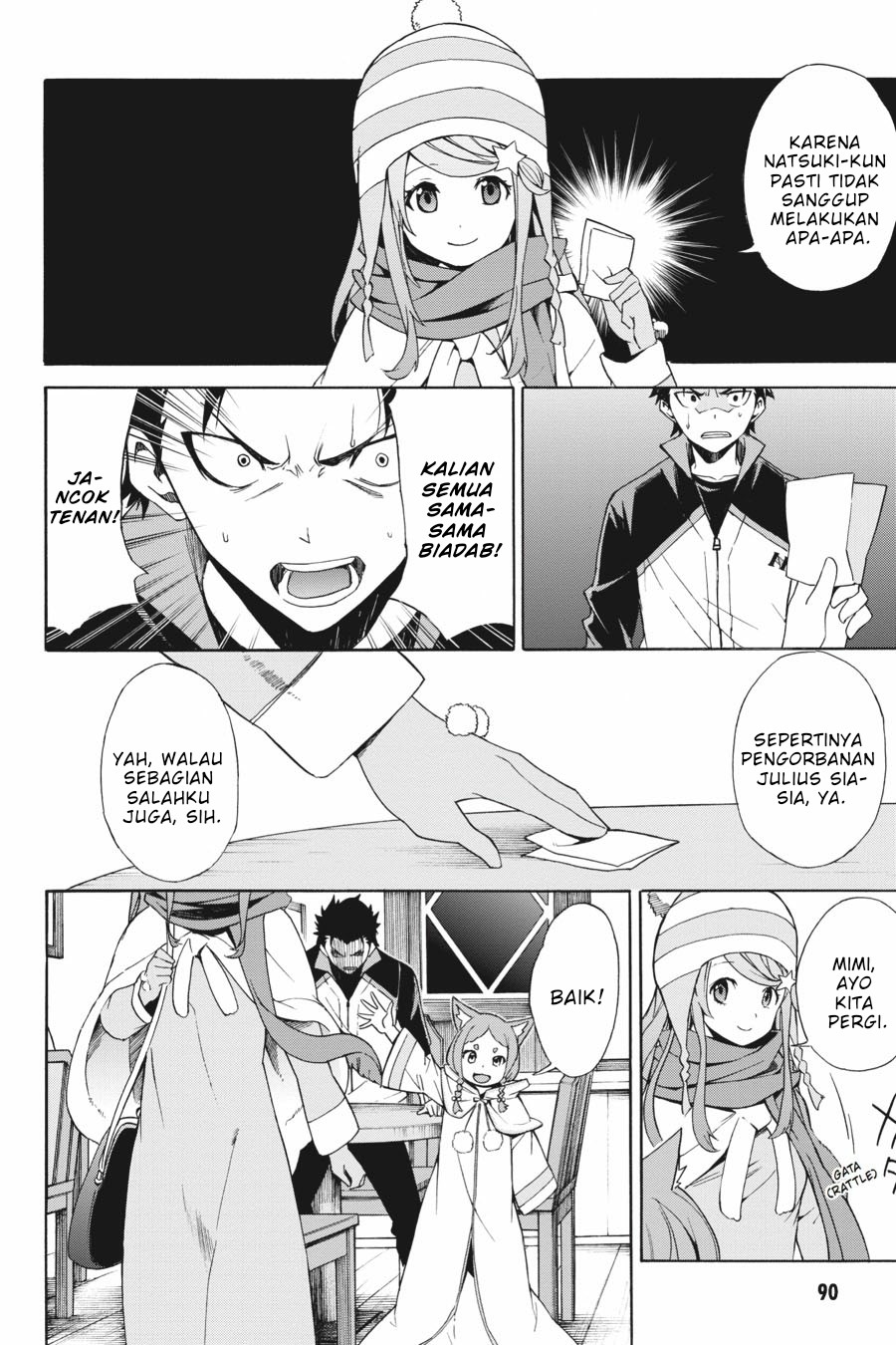 Re:Zero Kara Hajimeru Isekai Seikatsu – Daisanshou – Truth of Zero Chapter 17 Gambar 12