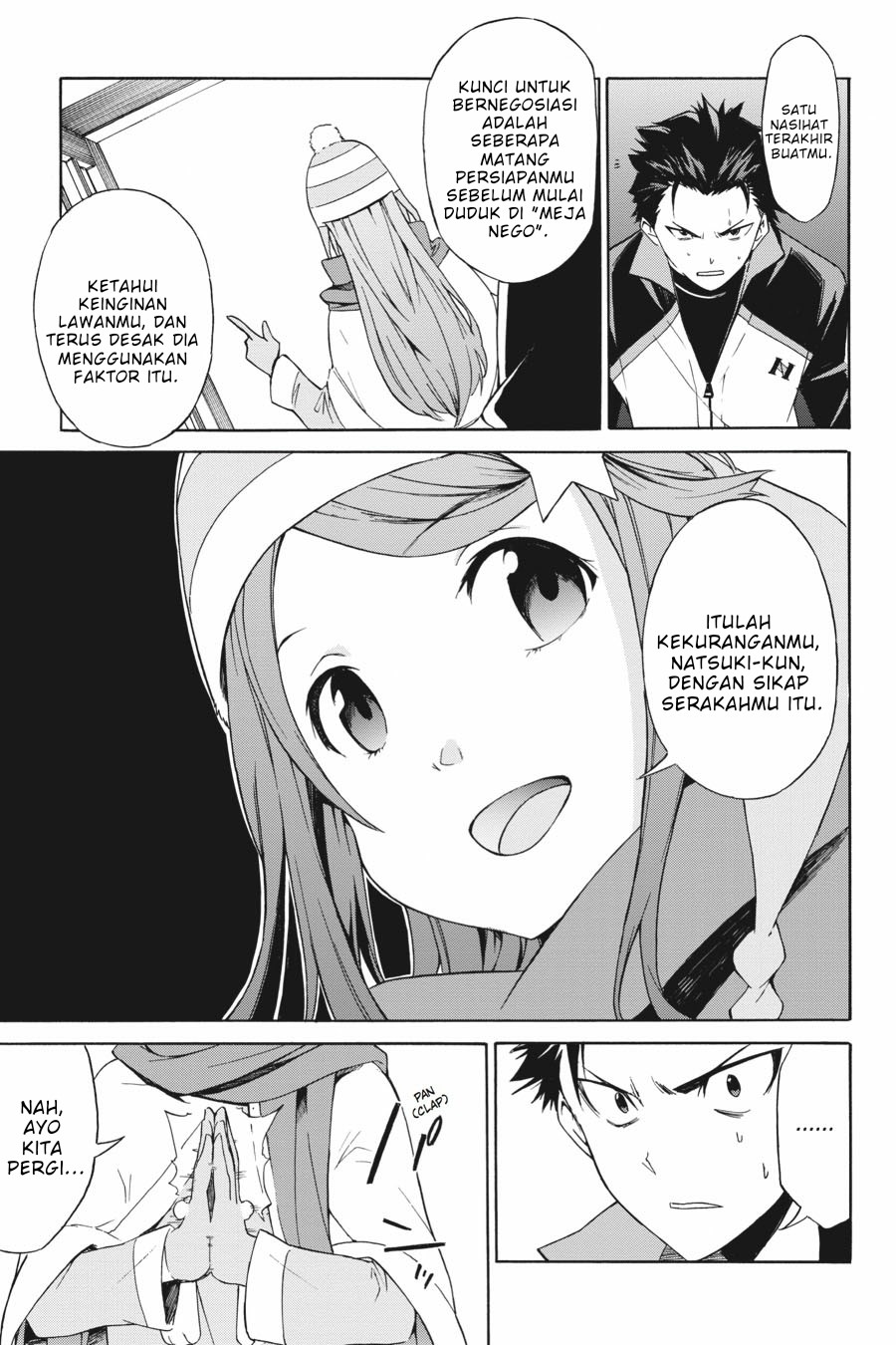Re:Zero Kara Hajimeru Isekai Seikatsu – Daisanshou – Truth of Zero Chapter 17 Gambar 13