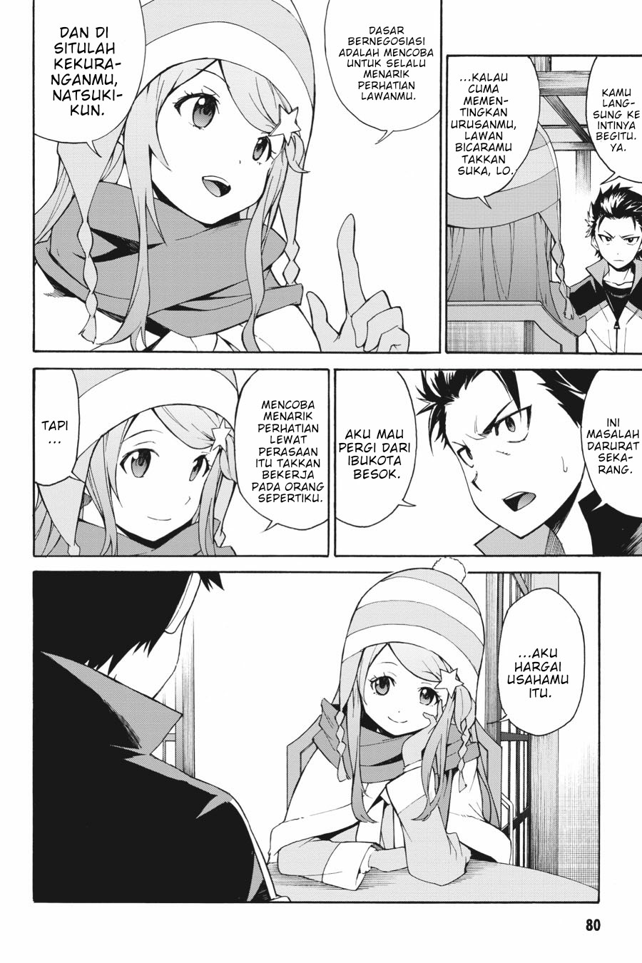Baca  Re:Zero Kara Hajimeru Isekai Seikatsu – Daisanshou – Truth of Zero Chapter 17 Gambar 2