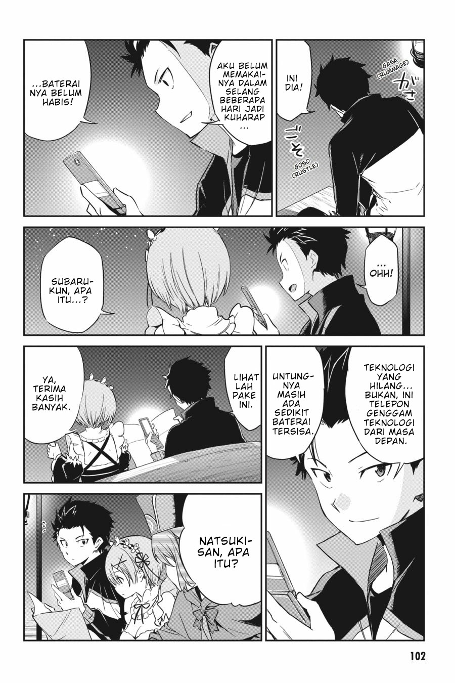 Re:Zero Kara Hajimeru Isekai Seikatsu – Daisanshou – Truth of Zero Chapter 17 Gambar 24