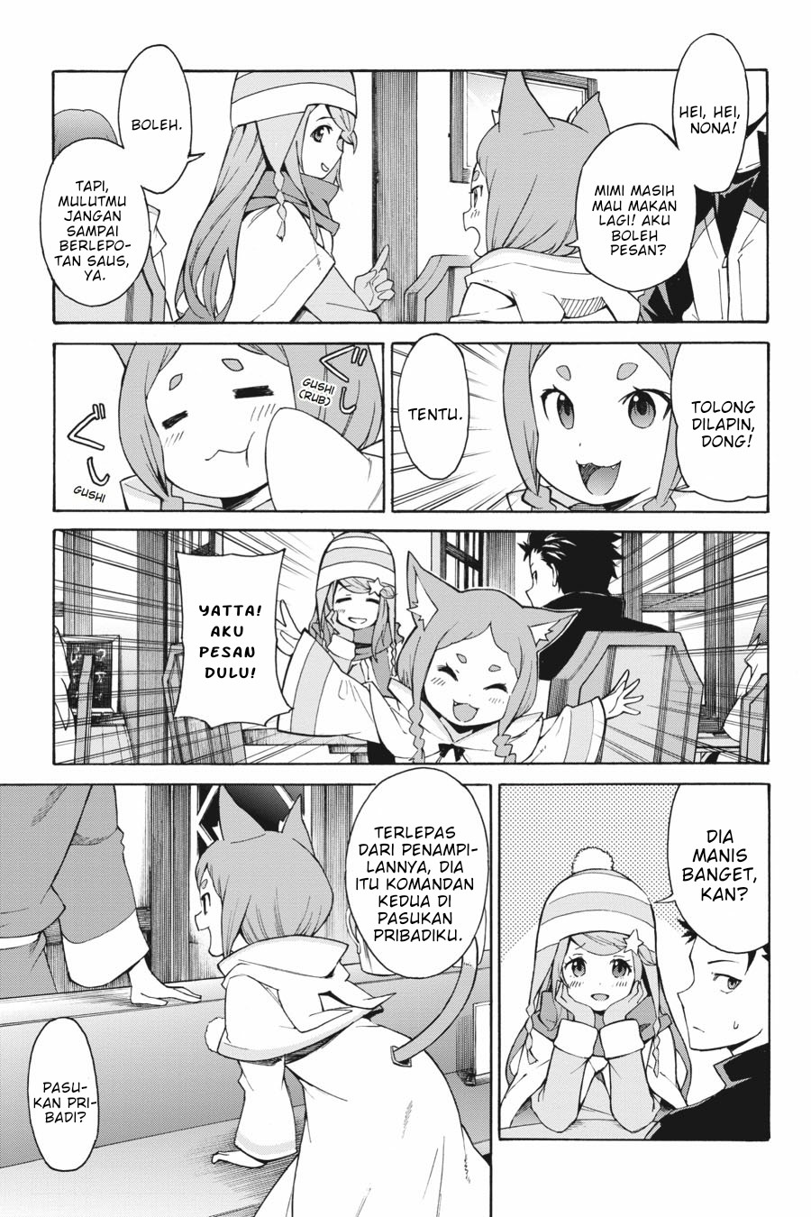 Re:Zero Kara Hajimeru Isekai Seikatsu – Daisanshou – Truth of Zero Chapter 17 Gambar 5