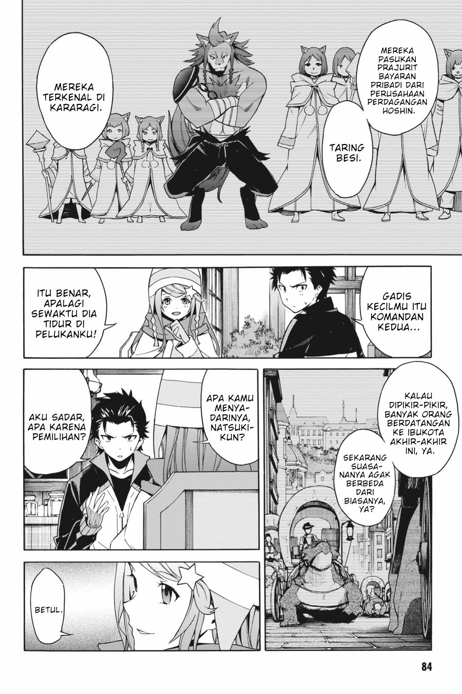Re:Zero Kara Hajimeru Isekai Seikatsu – Daisanshou – Truth of Zero Chapter 17 Gambar 6