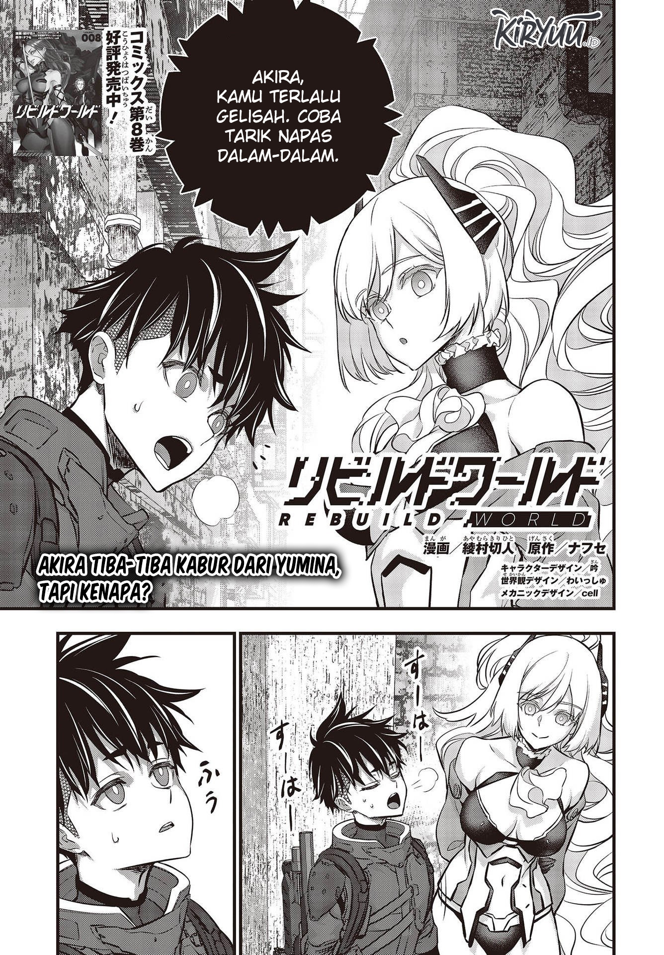 Baca Rebuild World Chapter 42 Gambar 2