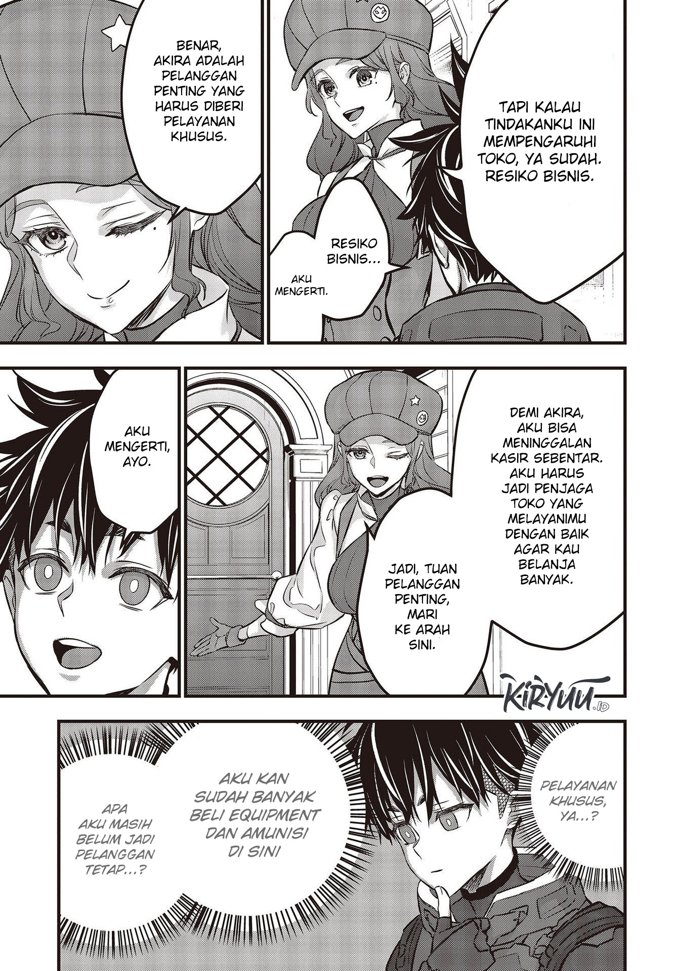 Rebuild World Chapter 42 Gambar 23