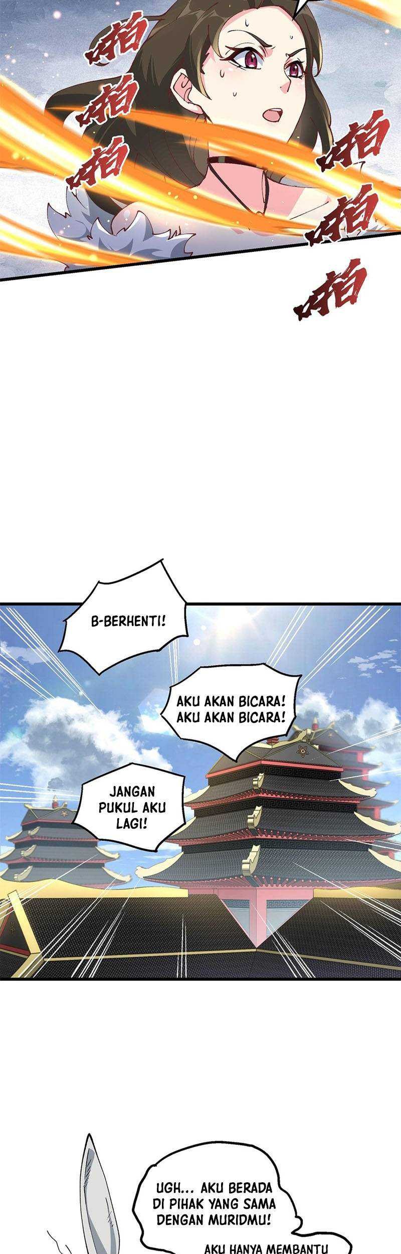 After Ten Years of Chopping Wood, Immortals Begged To Become My Disciples Chapter 21 Gambar 45