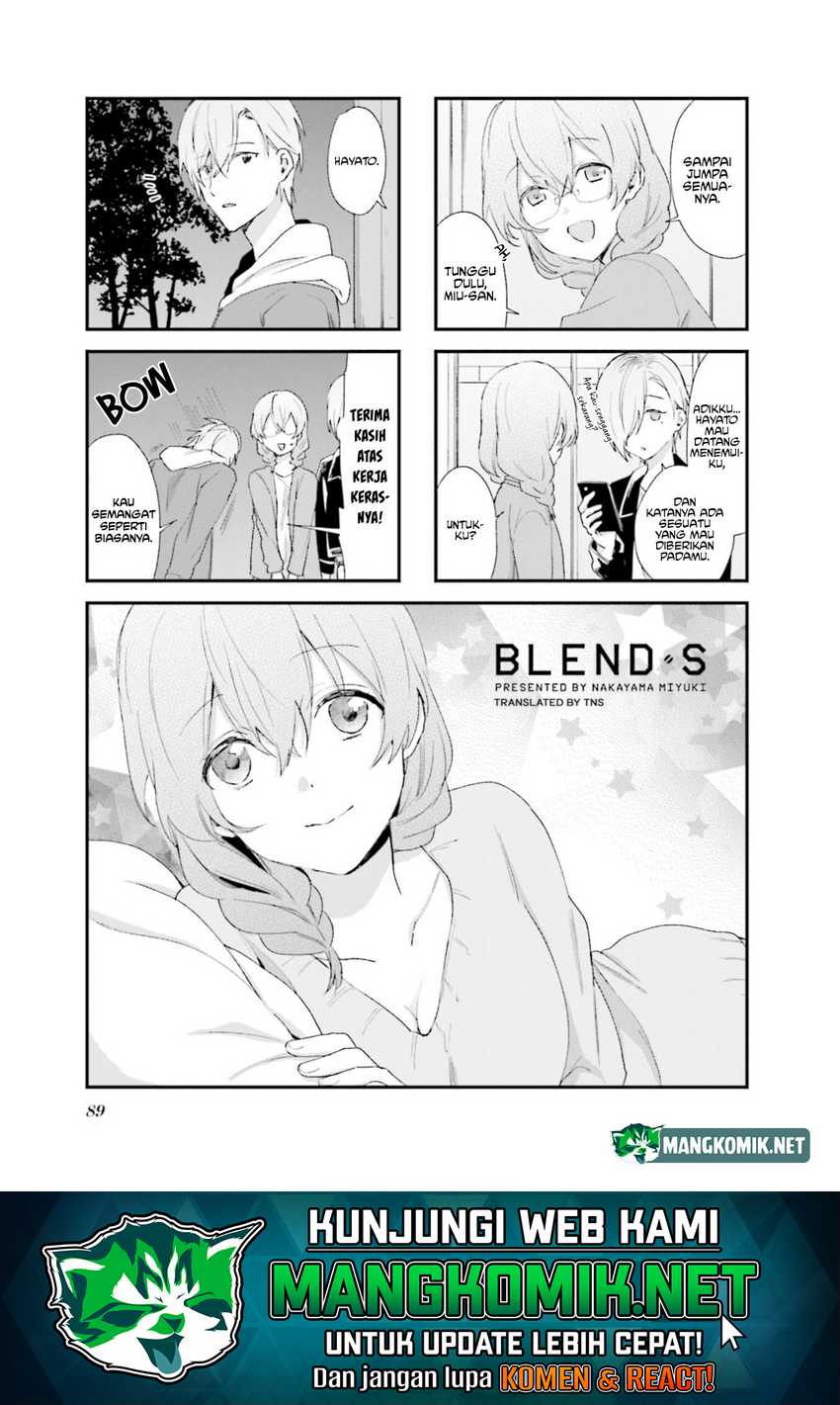 Baca Blend S Chapter 82 Gambar 2