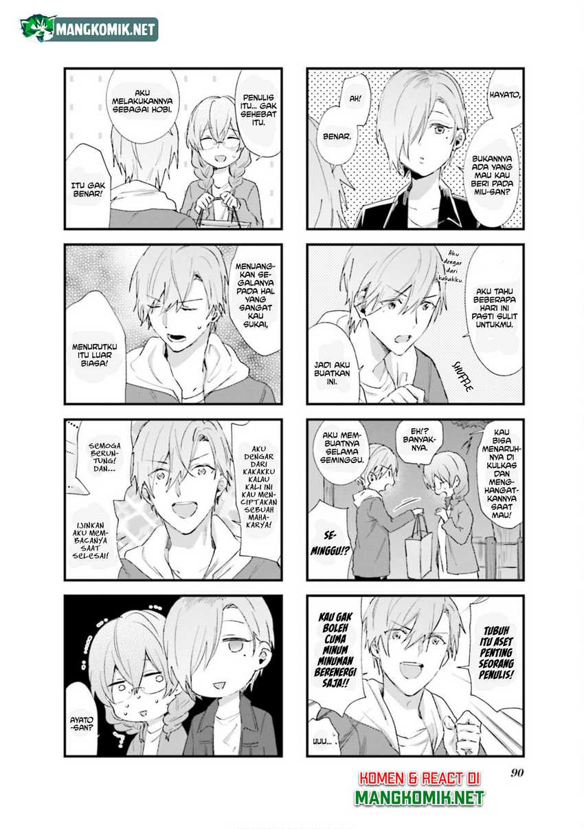 Blend S Chapter 82 Gambar 3