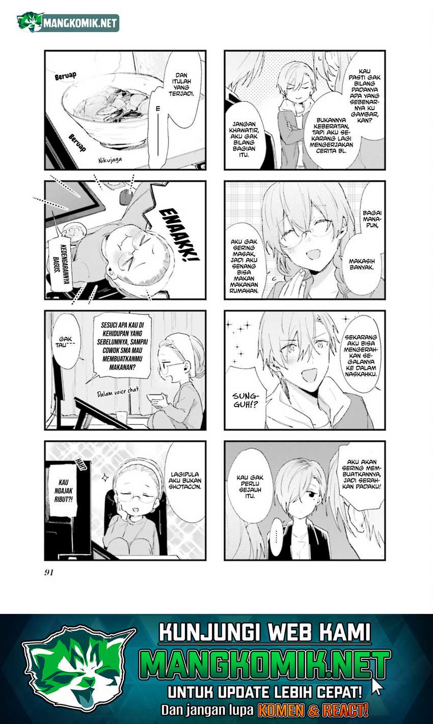Blend S Chapter 82 Gambar 4