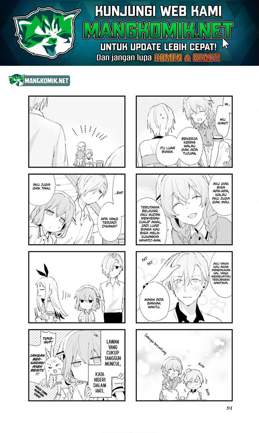 Blend S Chapter 82 Gambar 7