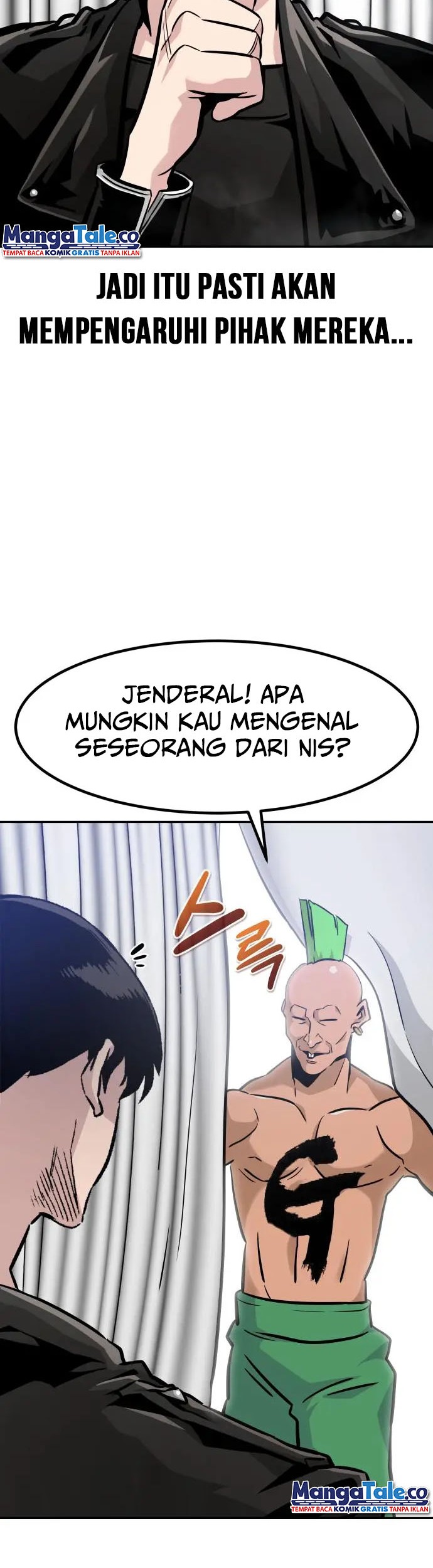 All Rounder Chapter 63 Gambar 4