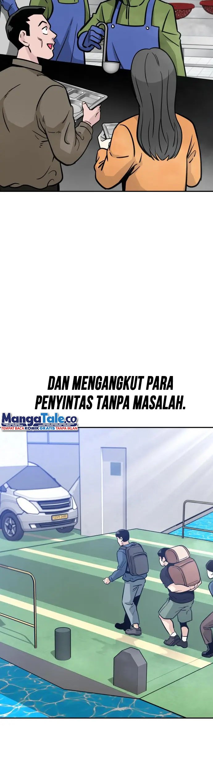 All Rounder Chapter 63 Gambar 37