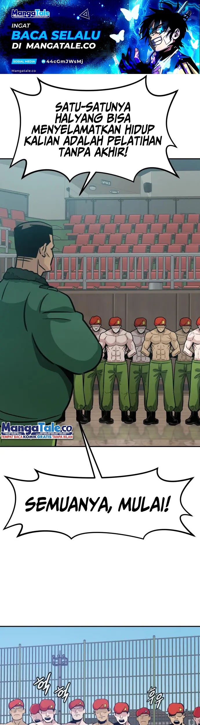 All Rounder Chapter 63 Gambar 39