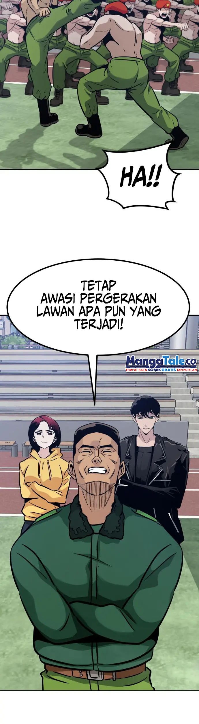 All Rounder Chapter 63 Gambar 41