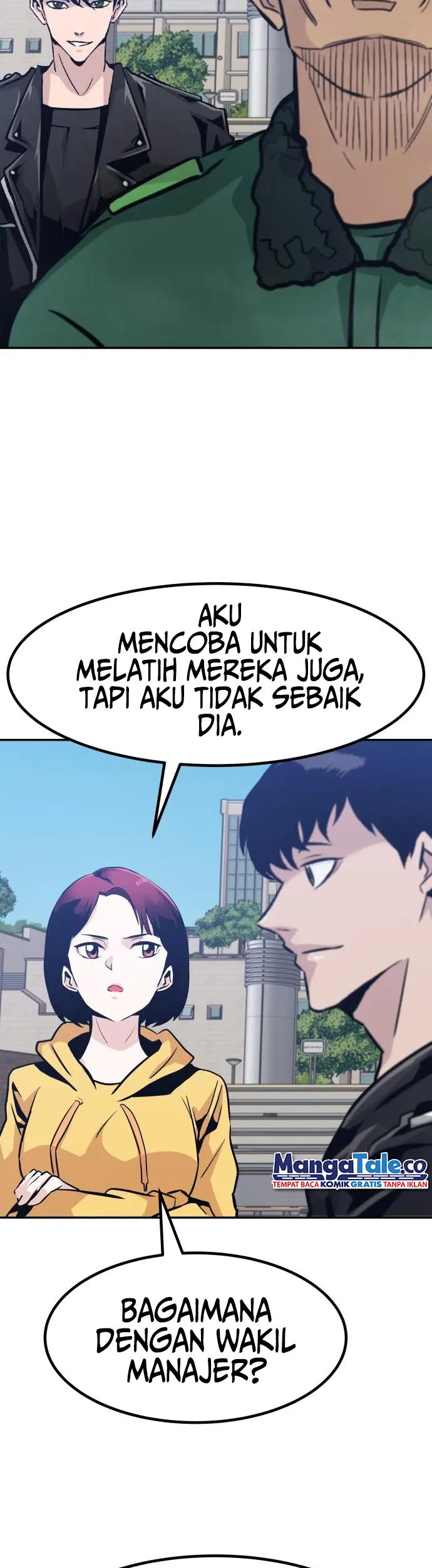 All Rounder Chapter 63 Gambar 43