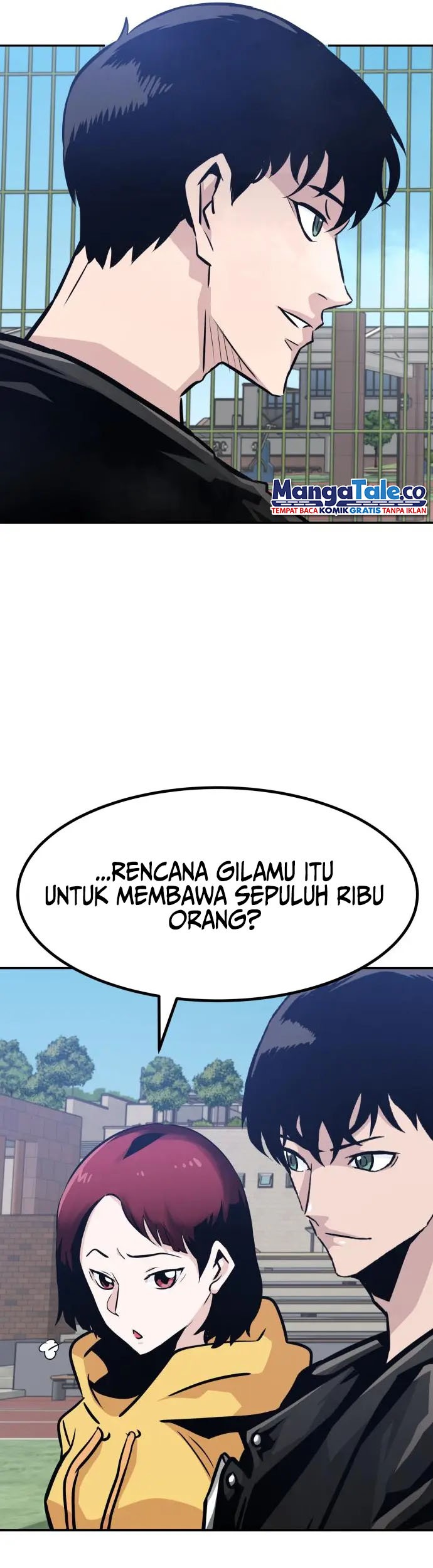 All Rounder Chapter 63 Gambar 54