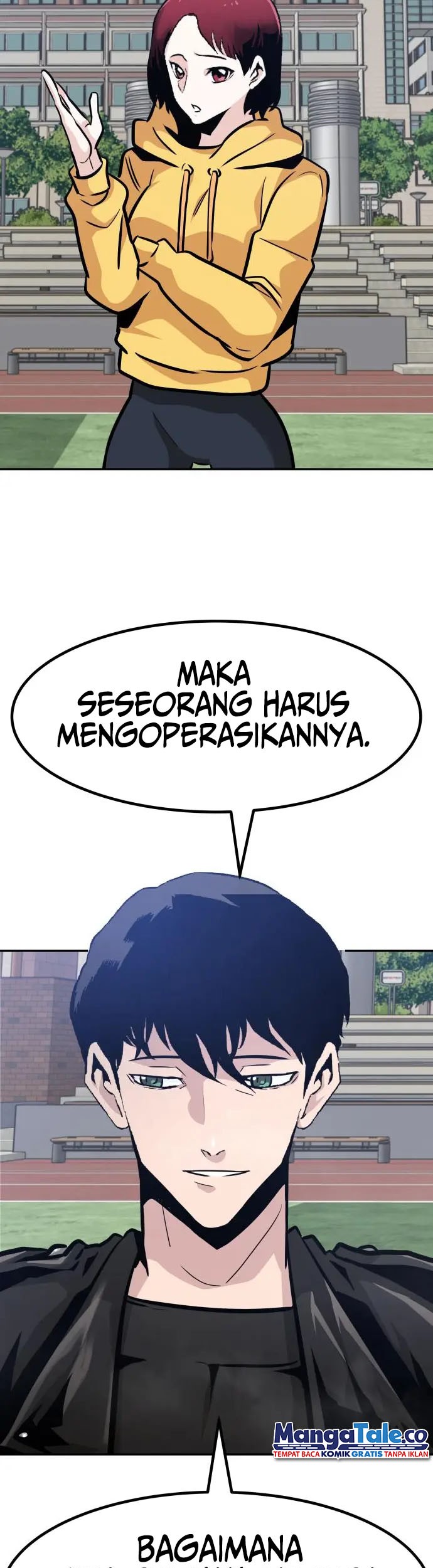 All Rounder Chapter 63 Gambar 56