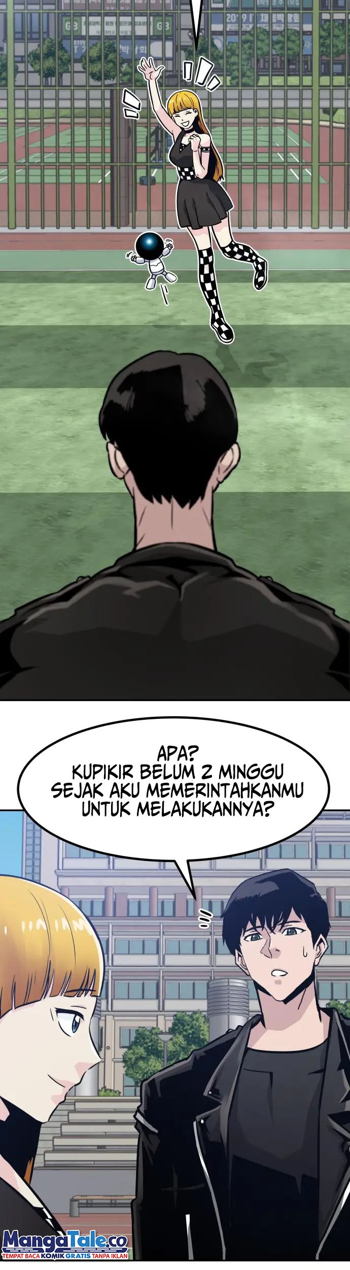 All Rounder Chapter 63 Gambar 58