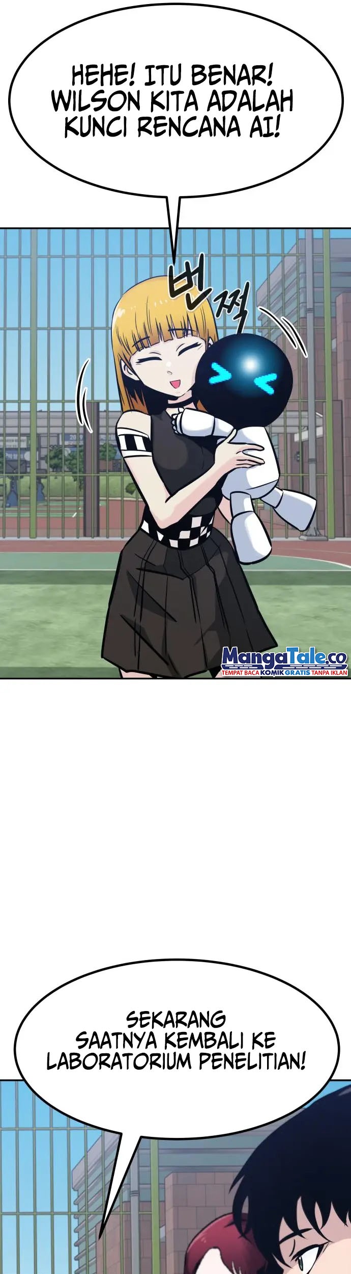 All Rounder Chapter 63 Gambar 61