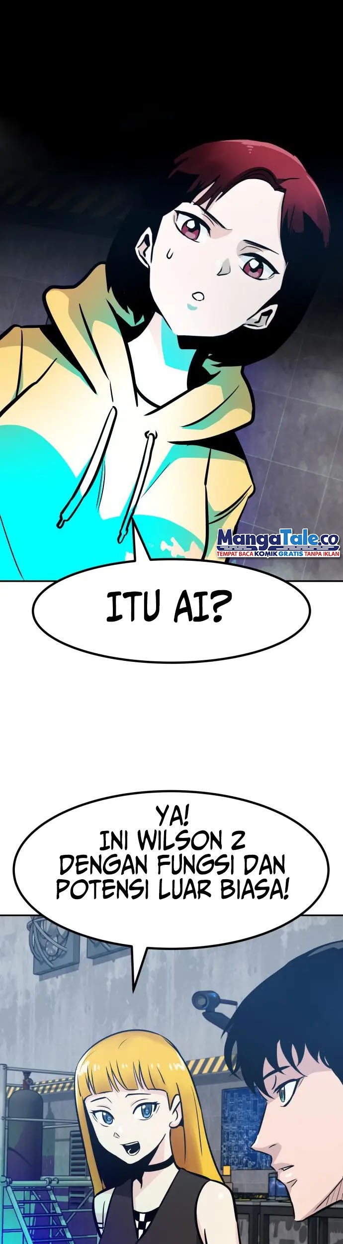 All Rounder Chapter 63 Gambar 67