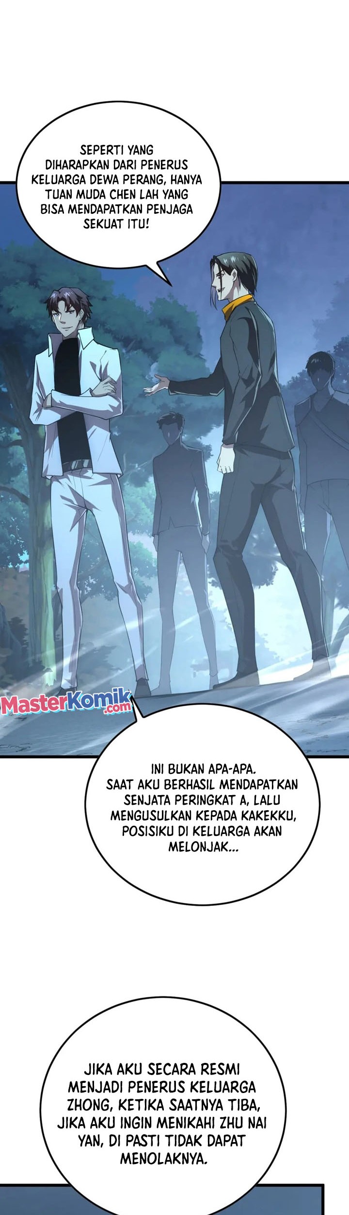 Rise From The Rubble Chapter 125 Gambar 15