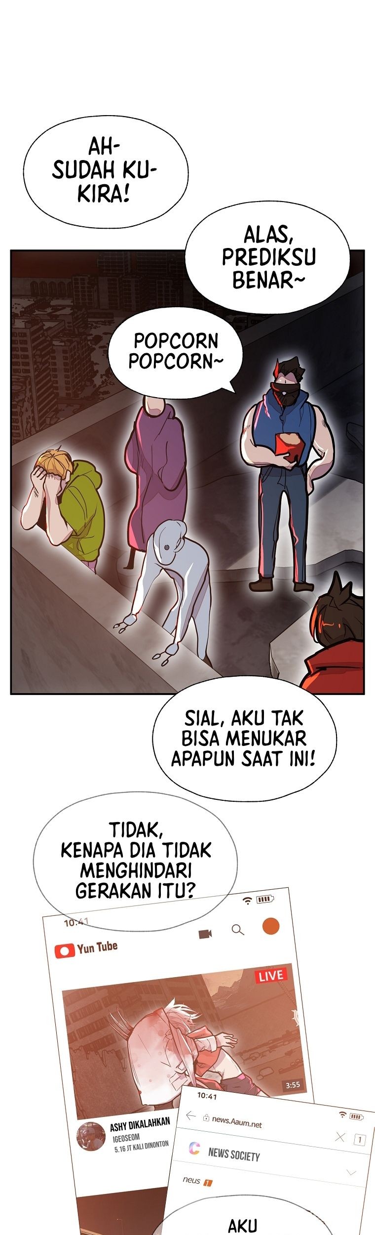 VR HERO Chapter 11 Gambar 5