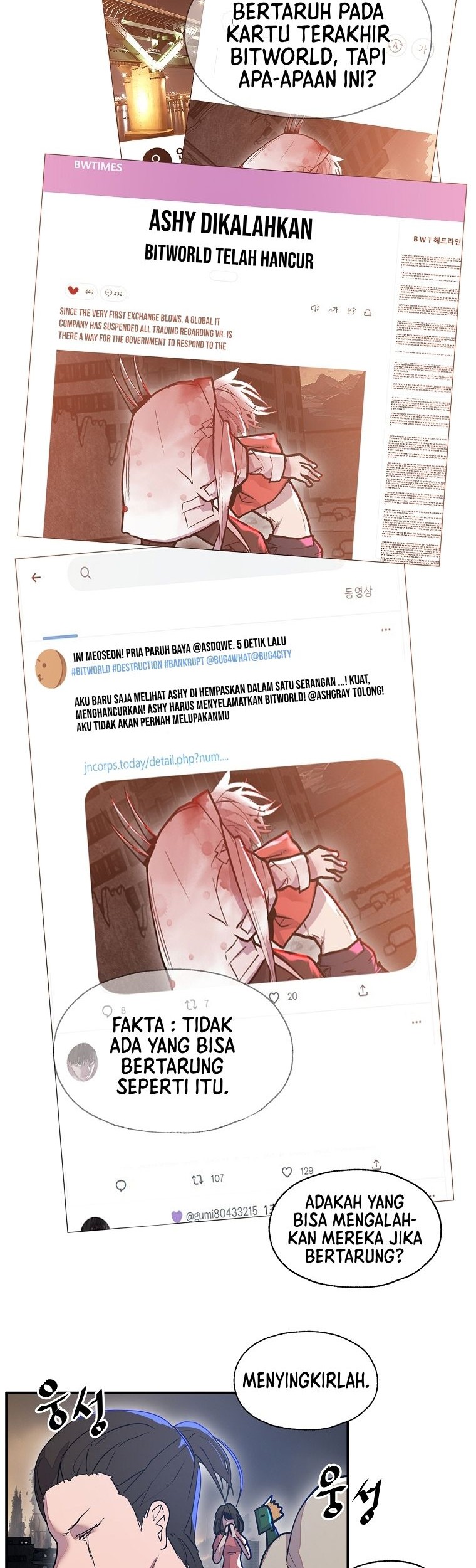 VR HERO Chapter 11 Gambar 6