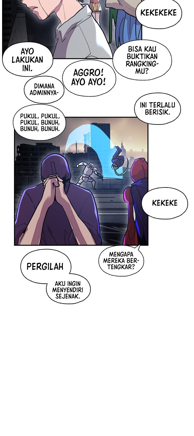 VR HERO Chapter 11 Gambar 7