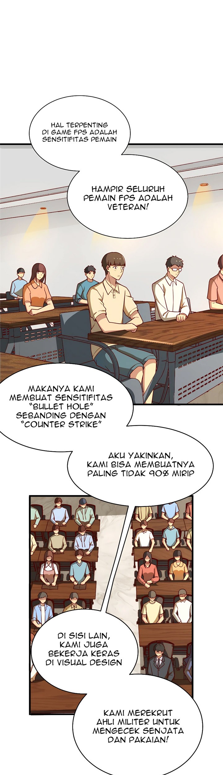 Losing Money to Be a Tycoon Chapter 20 Gambar 22