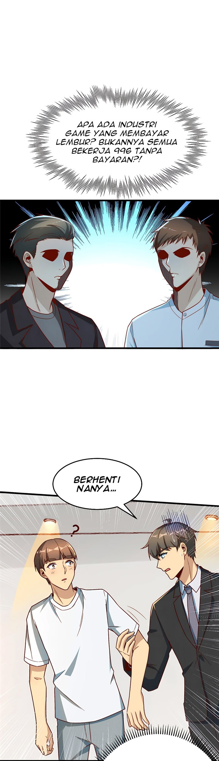 Losing Money to Be a Tycoon Chapter 20 Gambar 3