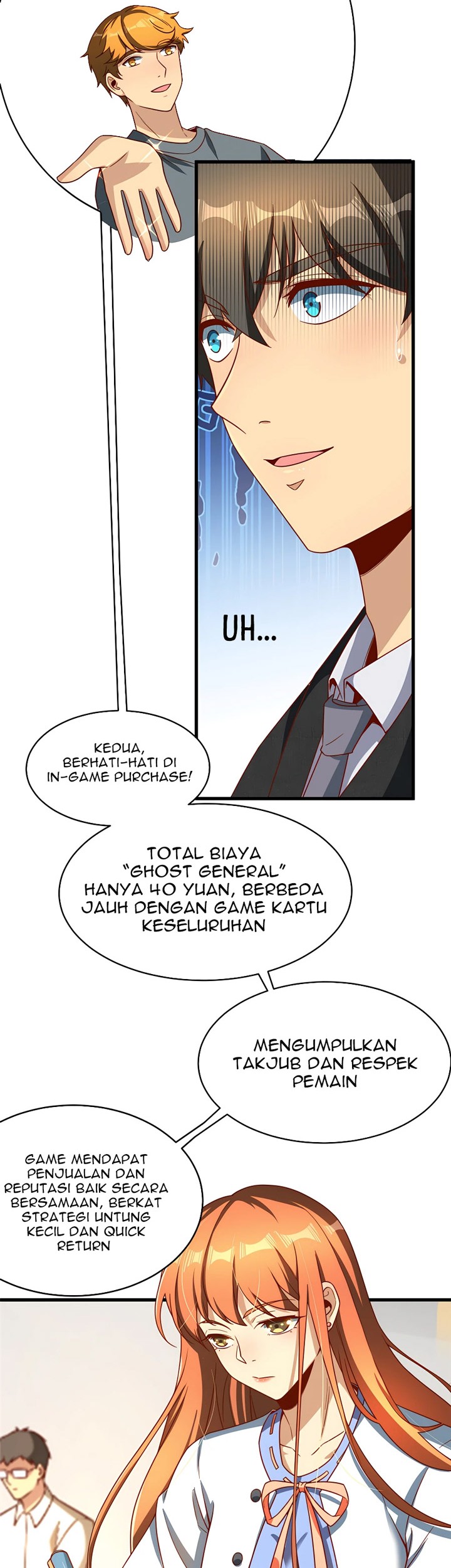 Losing Money to Be a Tycoon Chapter 20 Gambar 14