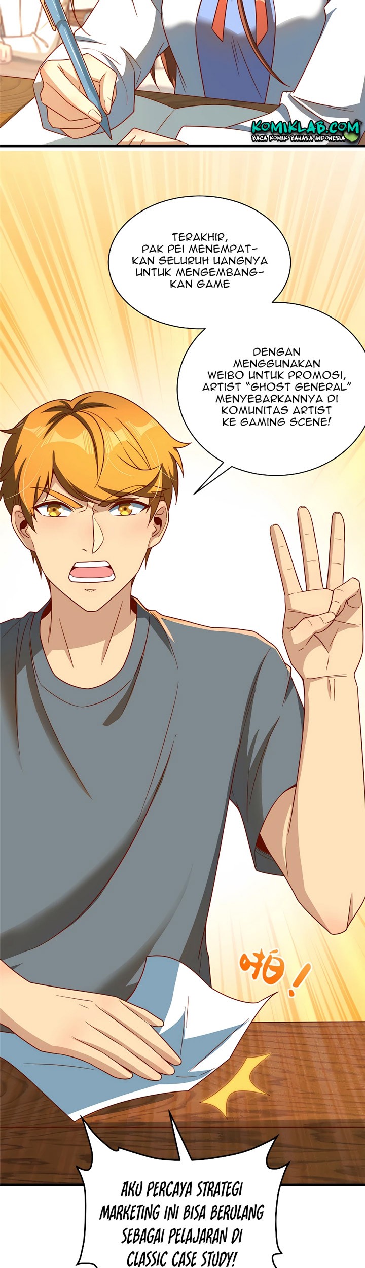 Losing Money to Be a Tycoon Chapter 20 Gambar 15