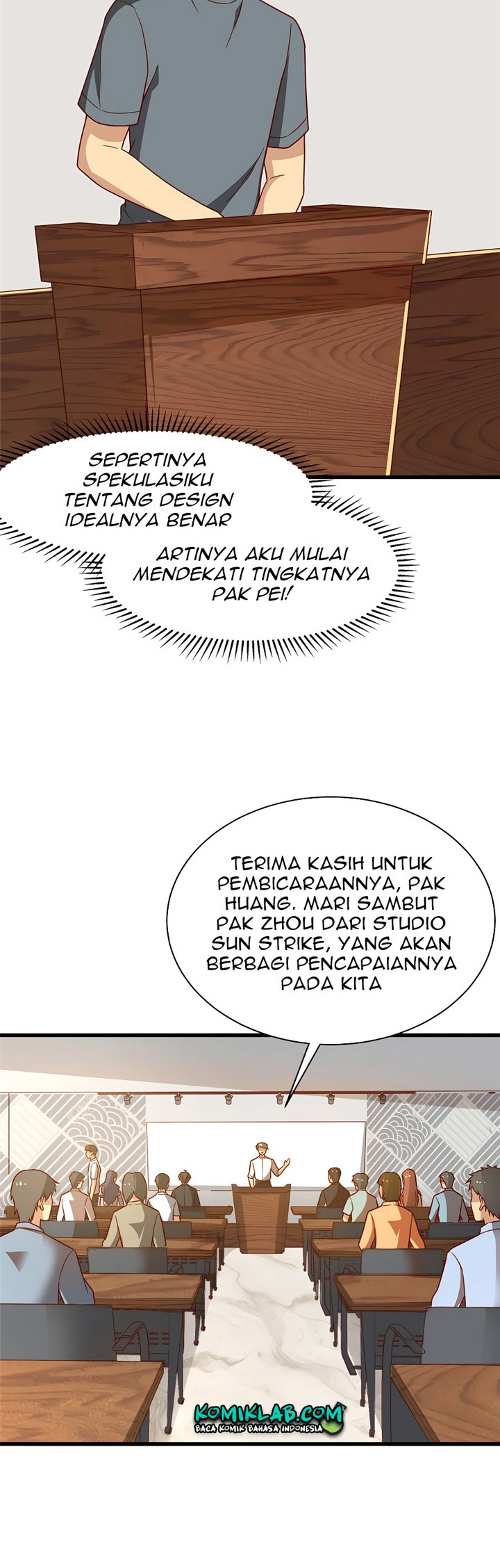 Losing Money to Be a Tycoon Chapter 20 Gambar 18