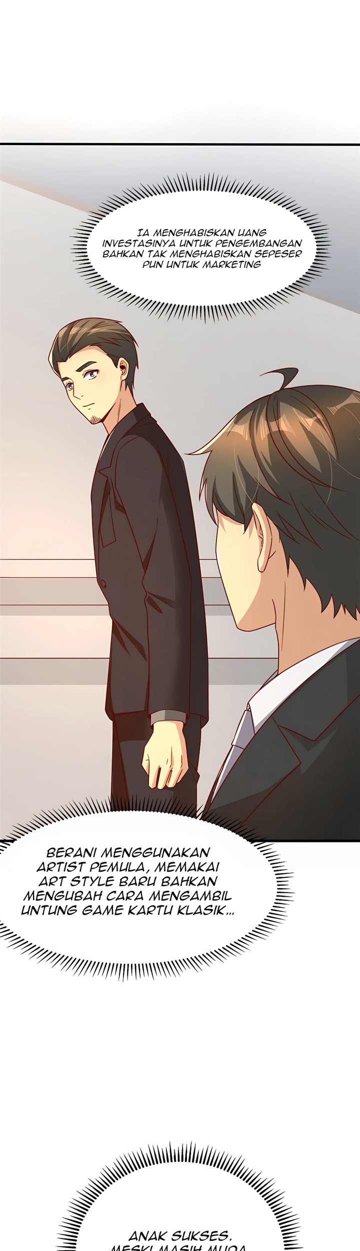 Losing Money to Be a Tycoon Chapter 20 Gambar 19