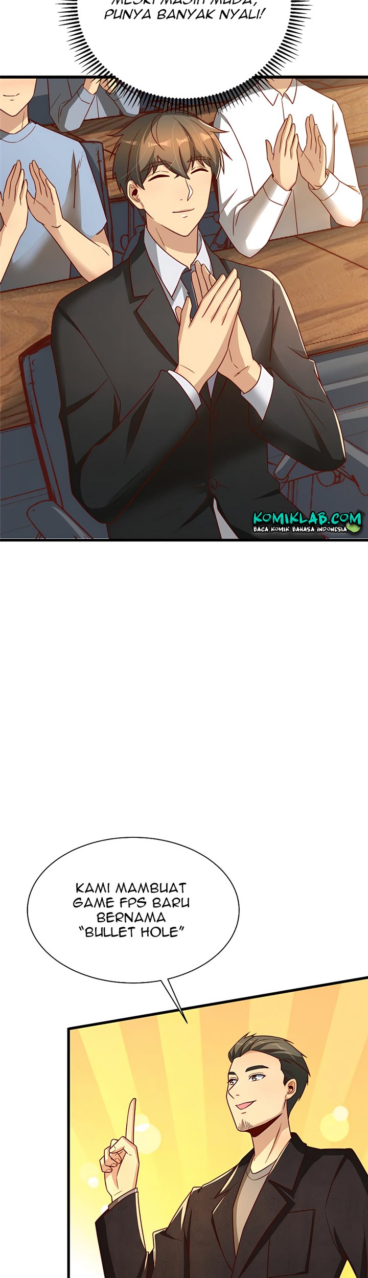 Losing Money to Be a Tycoon Chapter 20 Gambar 20