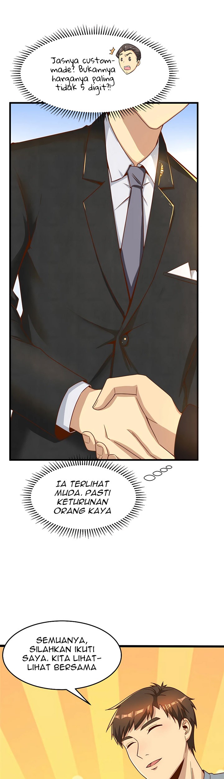 Losing Money to Be a Tycoon Chapter 19 Gambar 23