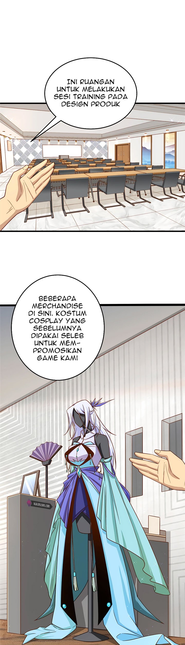 Losing Money to Be a Tycoon Chapter 19 Gambar 25