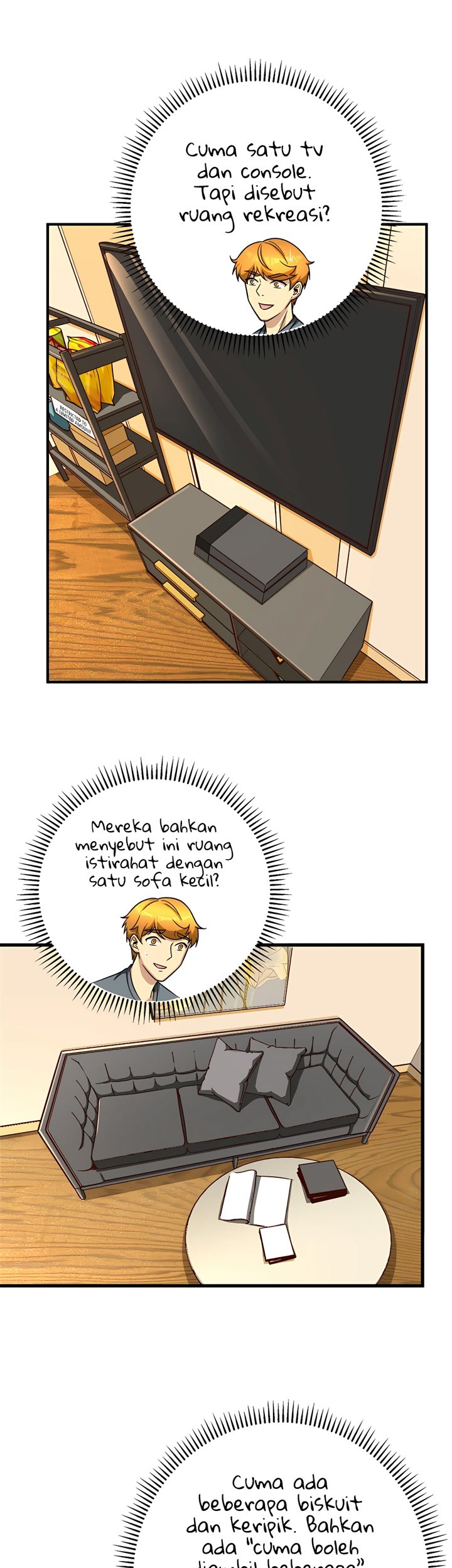 Losing Money to Be a Tycoon Chapter 19 Gambar 27