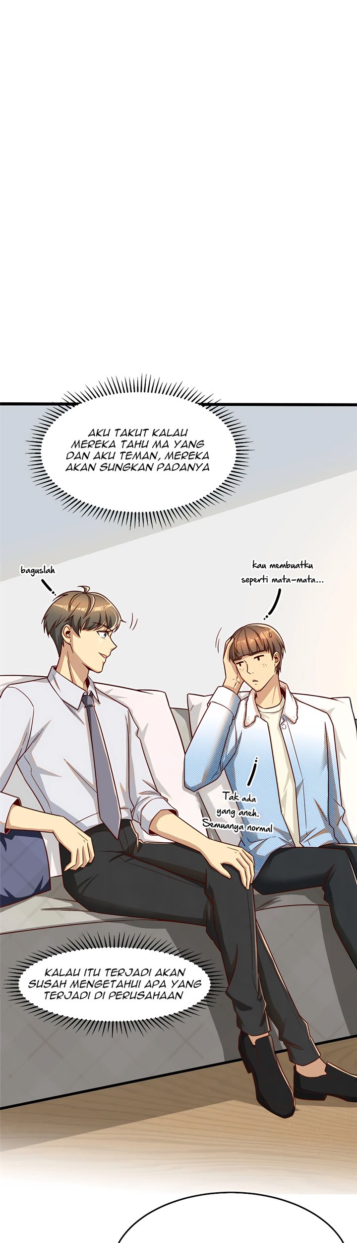 Losing Money to Be a Tycoon Chapter 19 Gambar 7