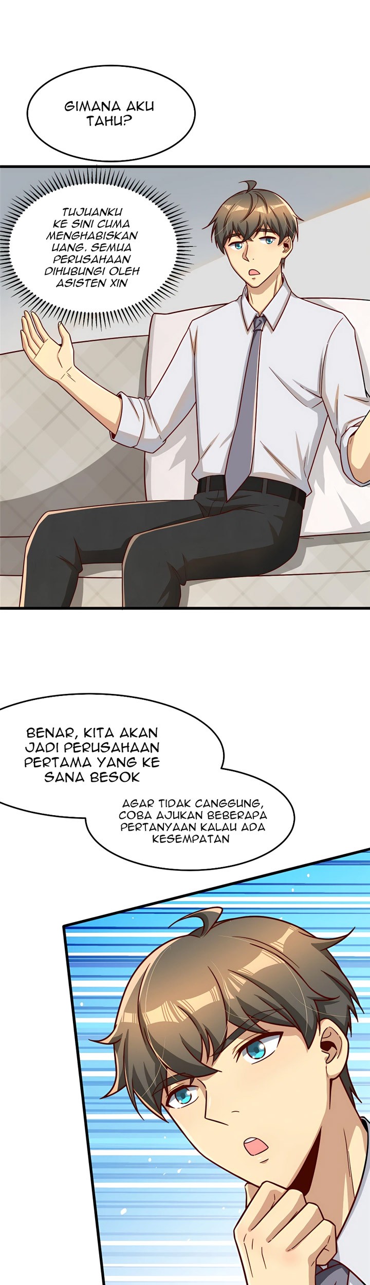 Losing Money to Be a Tycoon Chapter 19 Gambar 9