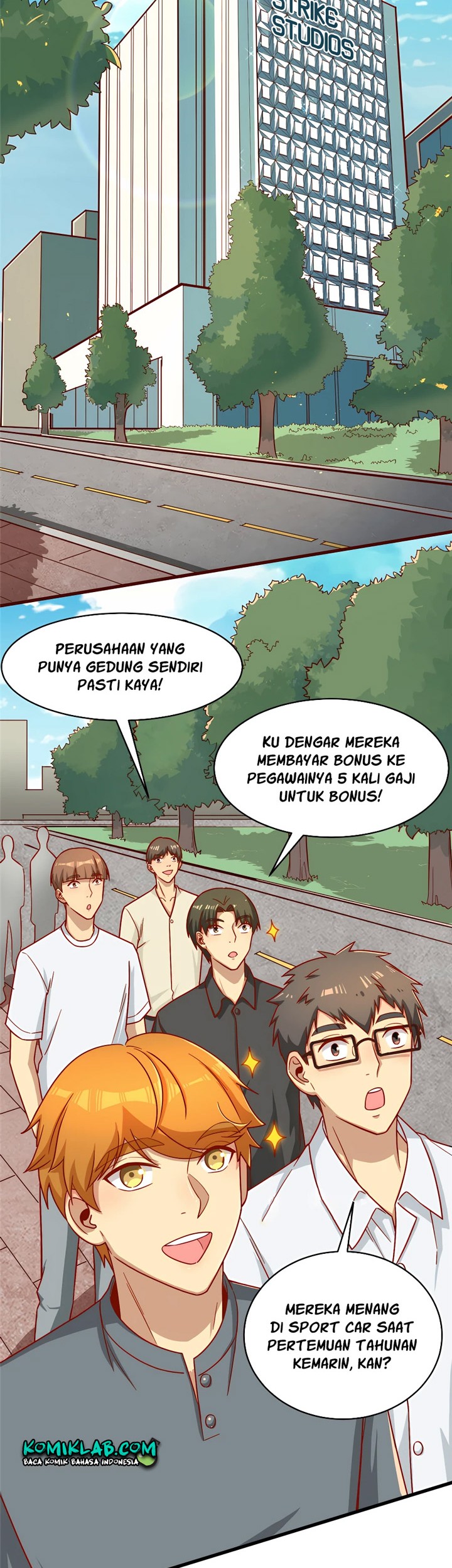 Losing Money to Be a Tycoon Chapter 19 Gambar 12