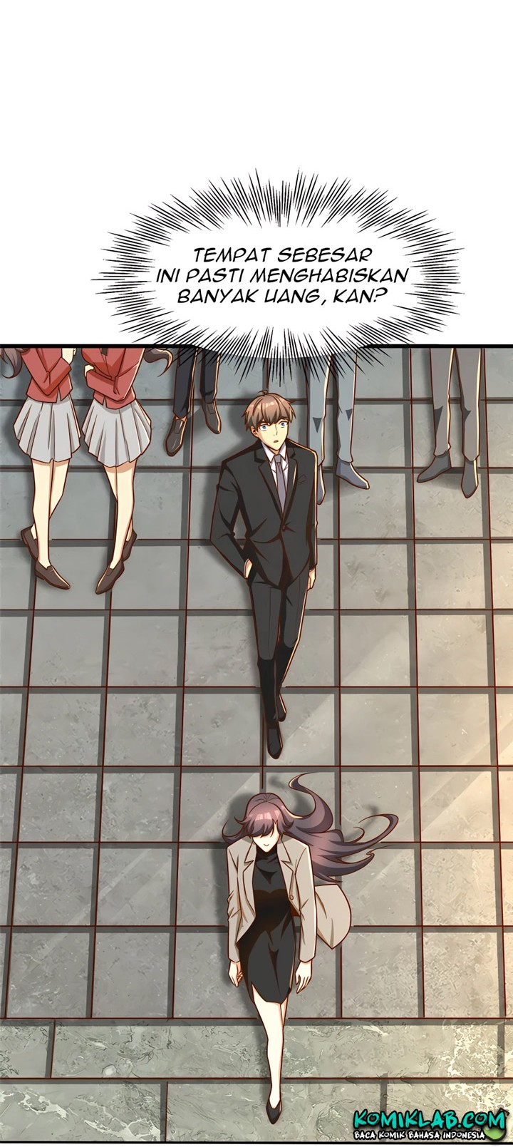 Losing Money to Be a Tycoon Chapter 19 Gambar 15